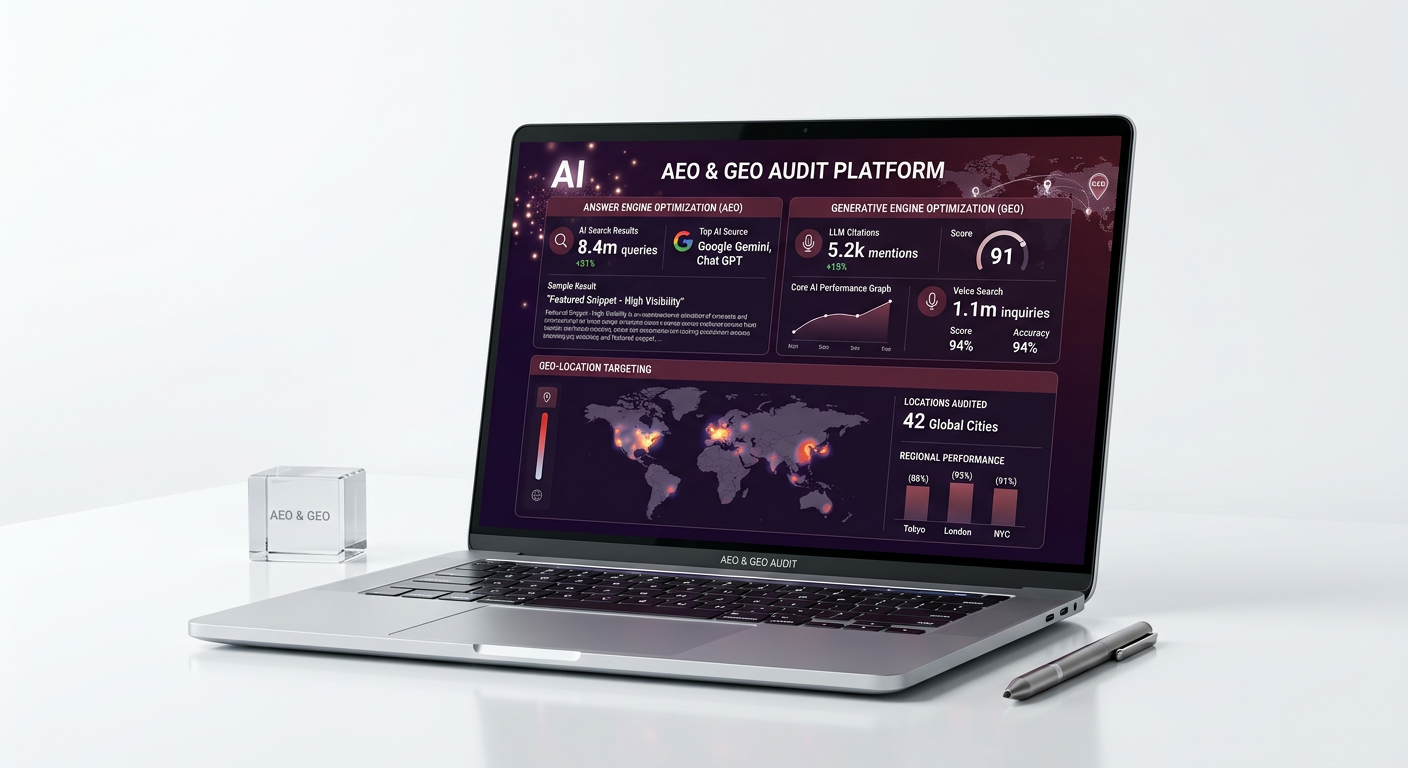 AEO & GEO Audit