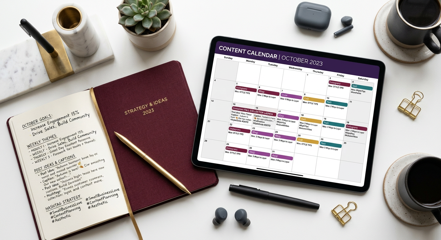 Content Calendar