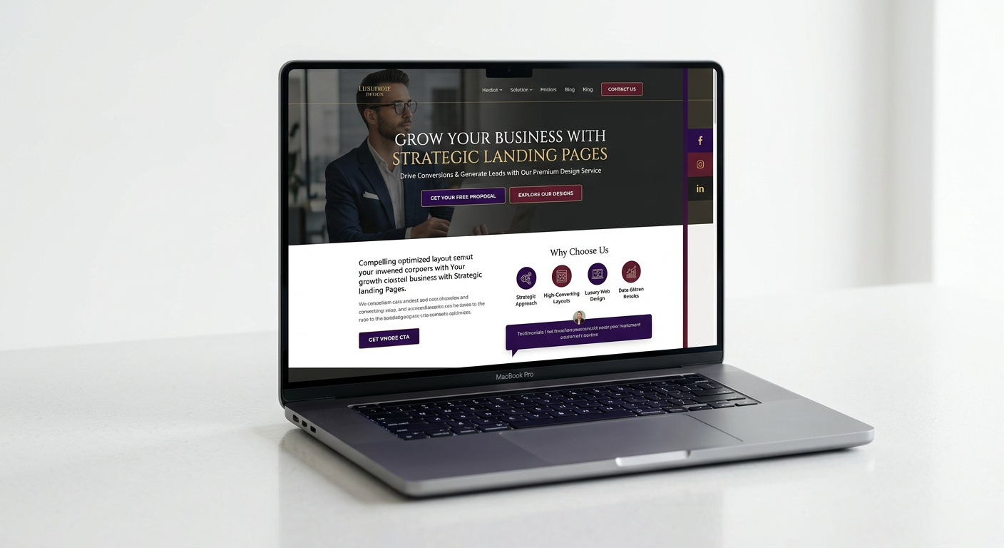 Landing Page Design
